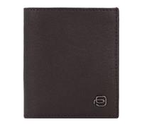 Piquadro Black square Kleine Brieftasche für Männer mit Kreditkartenfächern Dunkelbraun - Farb-Varianten: Dunkel Braun