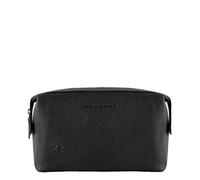 Piquadro Black Square Leder-Beautycase schwarz - Farb-Varianten: Schwarz