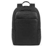 Piquadro Black Square Lederrucksack CA4762B3 - Farb-Varianten: Schwarz