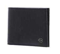 PIQUADRO Black Square Men´s Wallet RFID Nero