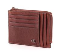 Piquadro Black Square Münzbörse, 0.59 liters, Braun (Cuoio Tabacco)