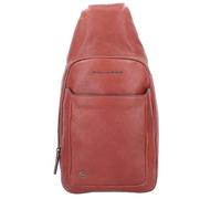 Piquadro Black Square Crossoverrucksack 39 cm brown