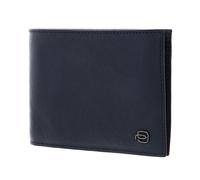 Piquadro Uomo Geldbörse Leder 12,5 cm blau