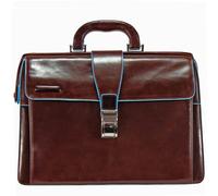 Piquadro Blue Square Arzttasche - Aktentasche 24.5 cm (black)