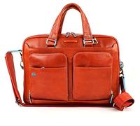 Piquadro Blue Square 15 '' Aktentasche mit Laptop-Fach, Arancione (orange) - CA2849B2