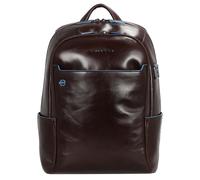 Computer-Rucksack Blue Square - Farb-Varianten: Dunkel Braun