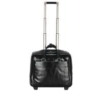 Piquadro Blue Square - 2-Rollen-Businesstrolley 42 cm (black)