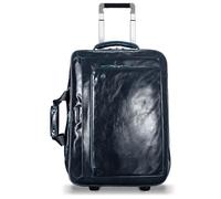 Piquadro Blue Square 2-Rollen Businesstrolley Leder 51 cm Laptopfach blau