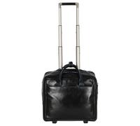 Piquadro Blue Square 20 - 2-Rollen-Businesstrolley 40 cm (black)