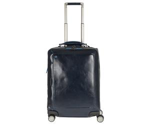 Piquadro Blue Square 45 - 4-Rollen-Kabinentrolley 15.6" S 55 cm (blue)