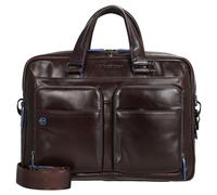 Piquadro Blue Square - Aktentasche 14" 39 cm (mahogany)