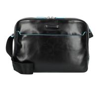 PIQUADRO Blue Square Tablet Shoulder Bag Nero