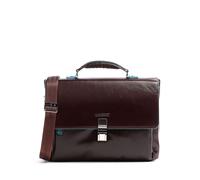 Piquadro Blue Square Aktentasche braun, Leder, Herren