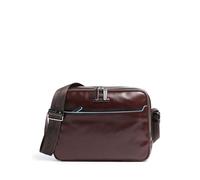 Piquadro Blue Square Umhängetasche braun, Leder, Herren