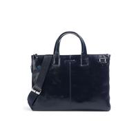 Piquadro Blue Square Aktentasche dunkelblau, Leder, Herren