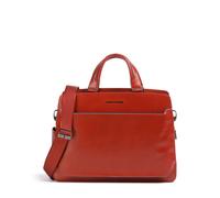 Piquadro Blue Square Aktentasche rotbraun, Leder, Herren