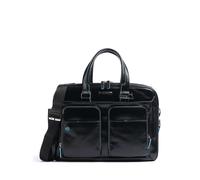Piquadro Blue Square Aktentasche schwarz, Leder, Unisex