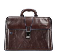 Arzttasche Piquadro glattes Kalbsleder Blue Square - CA2007B2