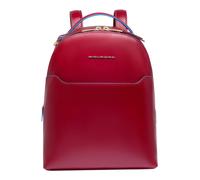 Piquadro Blue Square Backpack S Red