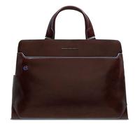 Piquadro Blue Square Aktentasche Leder 42 cm Laptopfach mahogany (TAS021503)