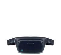 Piquadro Blue Square Bum Bag night blue