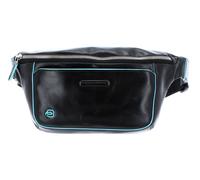 Piquadro Blue Square Bum Bag iPad Mini black