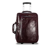 PIQUADRO Blue Square Cabin Computer Trolley Mahogany