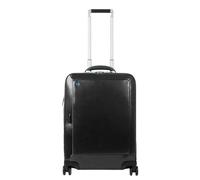 Piquadro Blue Square Cabin Trolley Front Pocket 15.6" black
