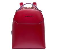 Piquadro Blue Square Backpack S Red