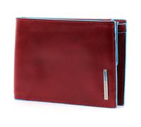 PIQUADRO Blue Square Classic Wallet RFID Rosso