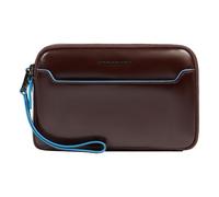 Piquadro Blue Square Clutch Geldbörse Leder 21 cm braun