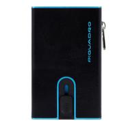Piquadro Blue Square Compact Wallet black