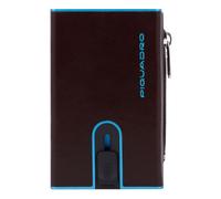 Piquadro Portafoglio Blue Square Pelle Marrone - PP5585B2BLR-MO