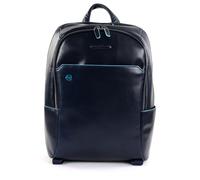 PIQUADRO Blue Square Computer Backpack Blu Notte