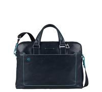 Piquadro Blue Square Computer Portfolio Briefcase 15'' night blue