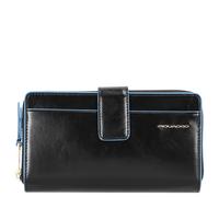 Piquadro Blue Square - Damengeldbörse 12cc 17.5 cm (black)