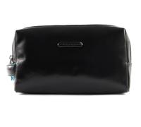 PIQUADRO Blue Square Devided Toiletry Bag Nero