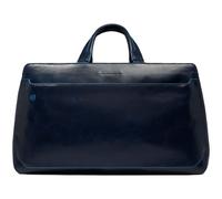 PIQUADRO Blue Square Duffle Bag Midnight Blue