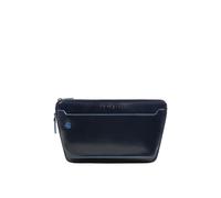 Piquadro Blue Square erweiterbare flache Gürteltasche, blau - Farb-Varianten: Blau