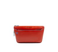 Piquadro Blue Square erweiterbare flache Gürteltasche, orange - Farb-Varianten: Orange