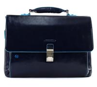 Aktentasche mit erweiterbarem Griff Blue Square - Farb-Varianten: Blau