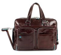 15" Laptop-Tasche mit Doppelgriff CA2765B2 - Farb-Varianten: Dunkel Braun
