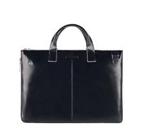 Piquadro Blue Square Expandable Slim Computer Bag 15.6" night blue