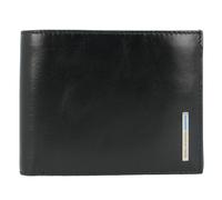 Piquadro Blue Square Geldbörse Leder 12,5 cm schwarz