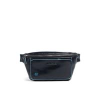 Piquadro Blue Square Gürteltasche dunkelblau, Leder, Herren