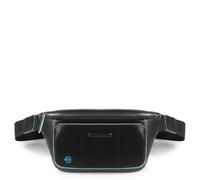 Piquadro Blue Square Bum Bag iPad Mini black