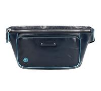 Piquadro Blue Square Gürteltasche Leder 29 cm blau