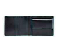 Piquadro Blue Square Herrenbrieftasche + RFID Schwarz