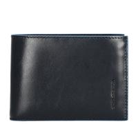 Piquadro Herrenbrieftasche Blue Square B2 mit Münzfach – Blau