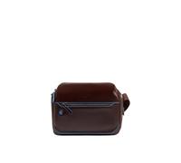 Piquadro Blue Square horizontale Herren-Umhängetasche, dunkelbraun - Farb-Varianten: Dunkel Braun